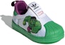 Lookbook (TD) Marvel x adidas Superstar 360 'Hulk' Kanak-Kanak FY2509