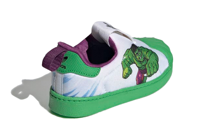 Shop (TD) 漫威 x adidas Superstar 360 '绿巨人' FY2509