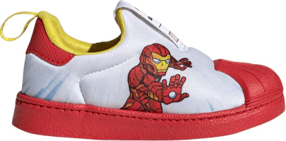 (Toddler) Marvel x adidas Superstar 360 'Iron Man' FX4883 (Toddler) Marvel x adidas Superstar 360 'Iron Man' FX4883