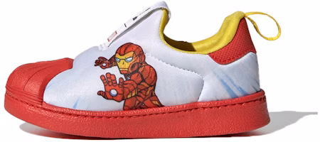 (Toddler) Marvel x adidas Superstar 360 'Iron Man' FX4883 (Toddler) Marvel x adidas Superstar 360 'Iron Man' FX4883