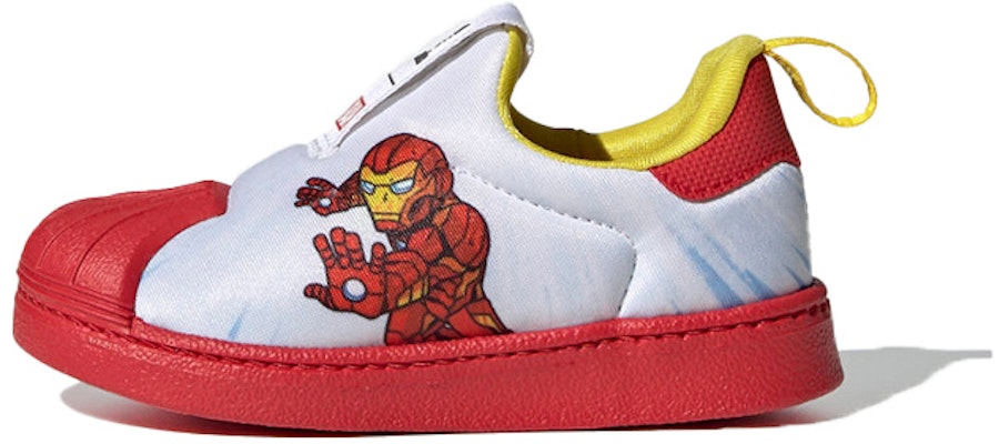 (Toddler) Marvel x adidas Superstar 360 'Iron Man' FX4883 Buy (Toddler) Marvel x adidas Superstar 360 'Iron Man' FX4883