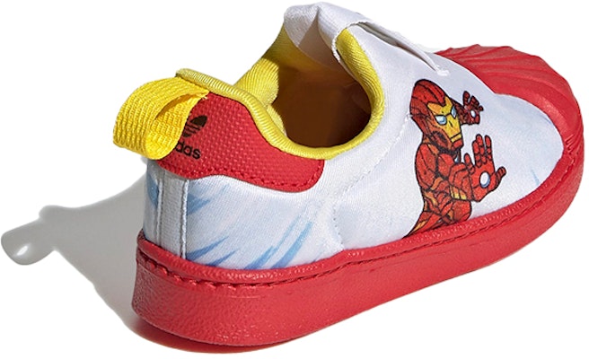 (Toddler) Marvel x adidas Superstar 360 'Iron Man' FX4883 Shop (Toddler) Marvel x adidas Superstar 360 'Iron Man' FX4883