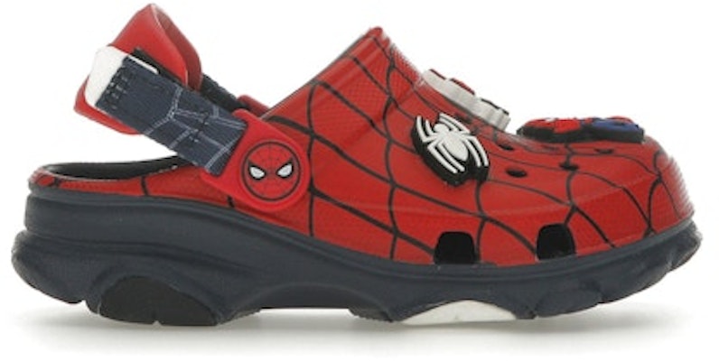 (TD) Marvel x Crocs Kasut Serbaguna 'Spider-Man' 209258-410 Buy (TD) Marvel x Crocs Kasut Serbaguna 'Spider-Man' 209258-410