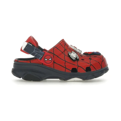 (TD) Marvel Crocs All-Terrain Clog 'Spider-Man'