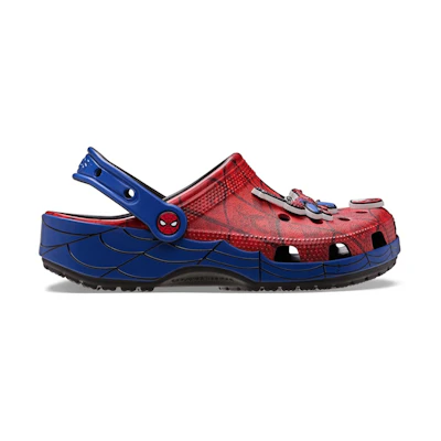 (TD) Marvel Crocs Classic Clog Spider-Man
