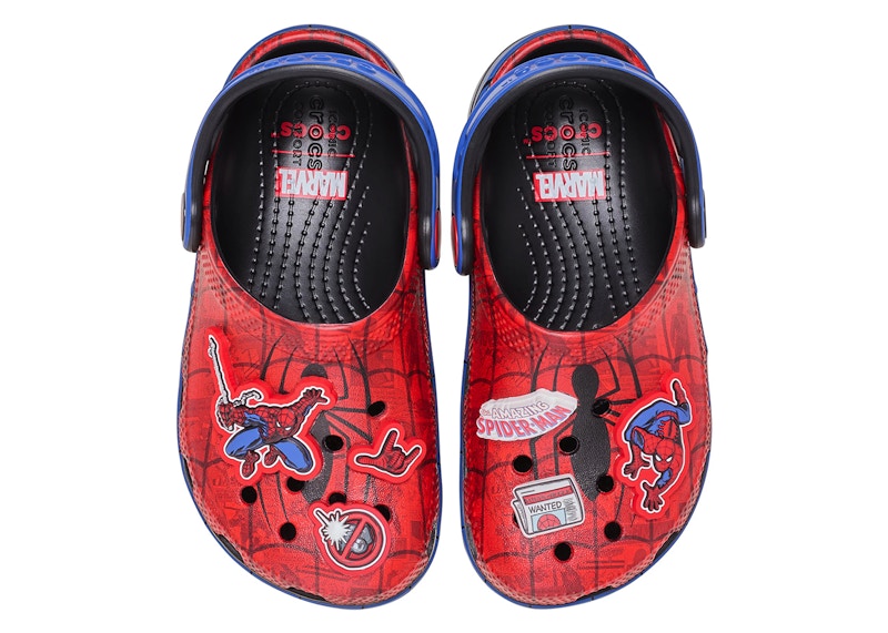 Order (TD) Marvel x Crocs Classic Clog Hombre Araña 211410-90H
