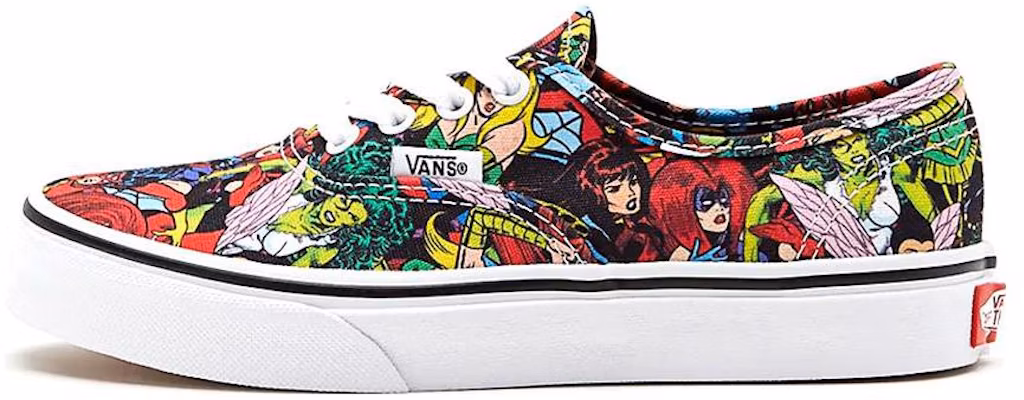 (Toddler) Marvel x Vans Authentic 'Superhero' VN0A38E8U41 Buy (Toddler) Marvel x Vans Authentic 'Superhero' VN0A38E8U41