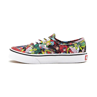 (TD) Marvel Vans Authentic 'Superhero'