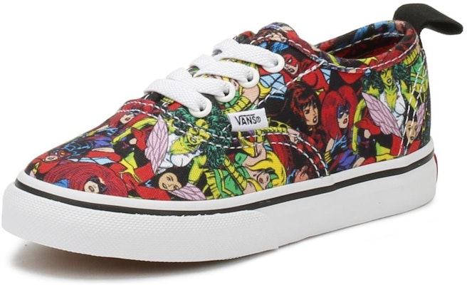 (Toddler) Marvel x Vans Authentic 'Superhero' VN0A38E8U41 Order (Toddler) Marvel x Vans Authentic 'Superhero' VN0A38E8U41