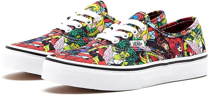 (Toddler) Marvel x Vans Authentic 'Superhero' VN0A38E8U41 Lookbook (Toddler) Marvel x Vans Authentic 'Superhero' VN0A38E8U41