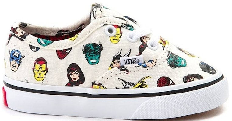 (TD) Marvel x Vans Authentic Elastic Lace 'Multi' - Sepatu Anak-Anak Kolaborasi Marvel VA38E8U41 Buy (TD) Marvel x Vans Authentic Elastic Lace 'Multi' - Sepatu Anak-Anak Kolaborasi Marvel VA38E8U41