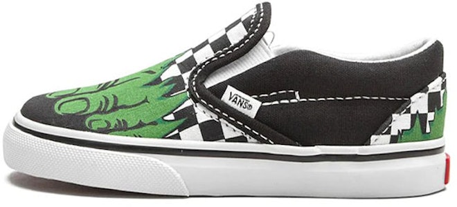 (TD) 漫威 x Vans 经典无带帆布鞋 '绿巨人' VN000EX8U44 Buy (TD) 漫威 x Vans 经典无带帆布鞋 '绿巨人' VN000EX8U44