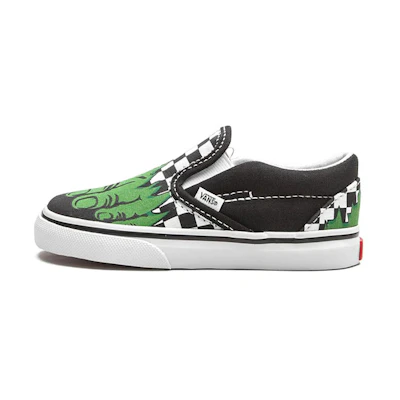 (TD) Marvel Vans Classic Slip-On 'Hulk'