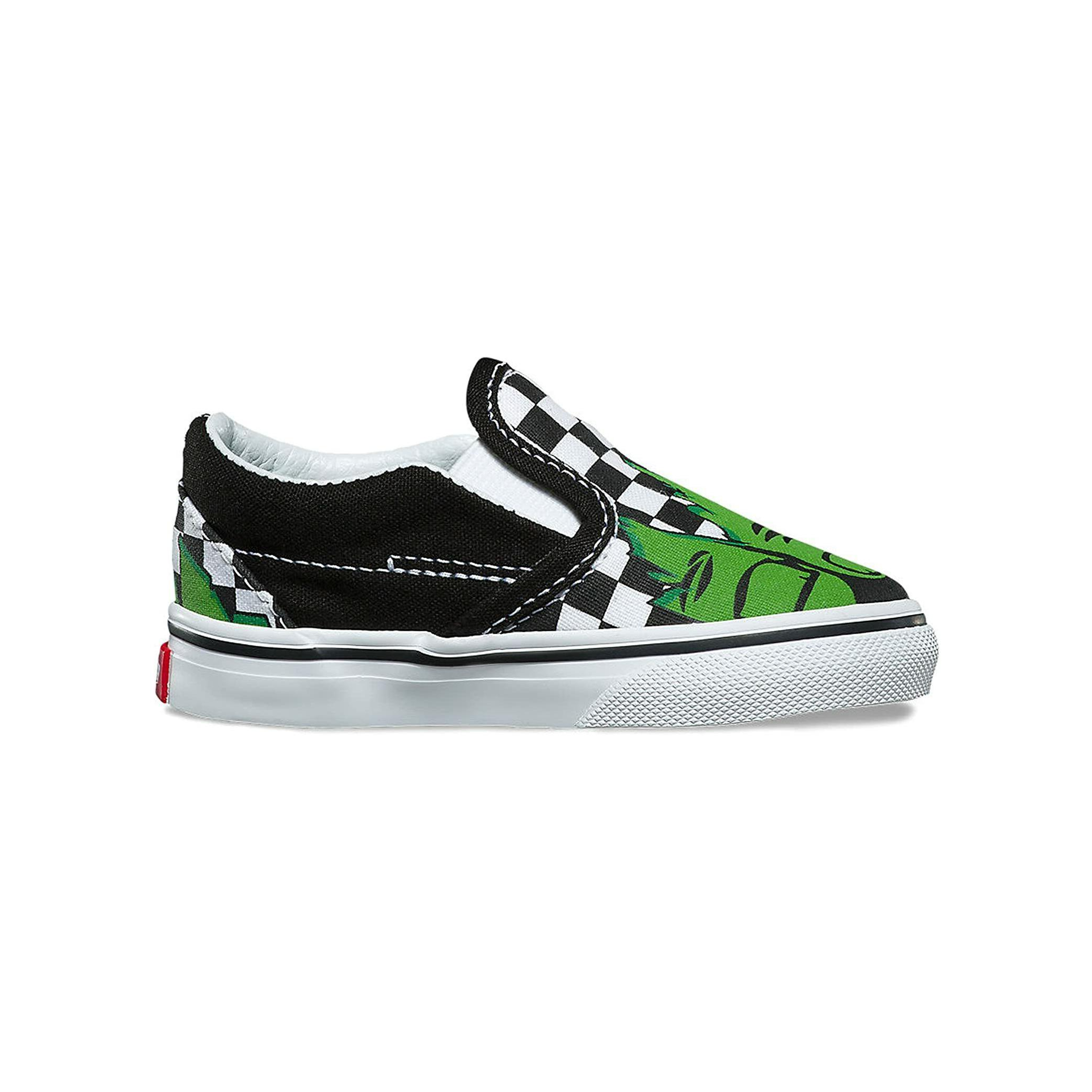 Order (TD) Marvel x Vans Classic Slip-On 'Hulk' - Zapatillas sin Cordones 'Hulk' VN000EX8U44