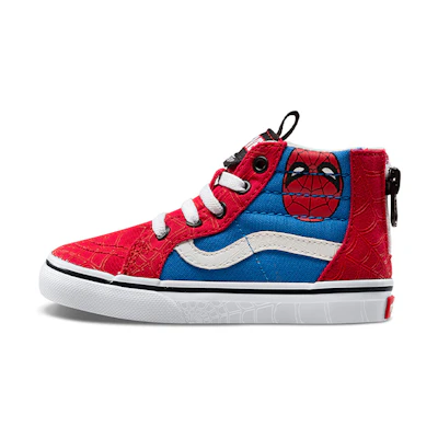 (TD) Marvel Vans Sk8-Hi Zip 'Spider-Man'