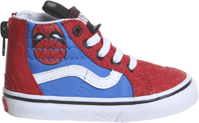 (TD) Marvel x Vans Sk8-Hi Zip 'Spider-Man' Lelaki VN0A32R3U4I Buy (TD) Marvel x Vans Sk8-Hi Zip 'Spider-Man' Lelaki VN0A32R3U4I