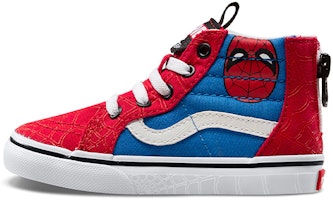 (Toddler) Marvel x Vans Sk8-Hi Zip 'Spider-Man' VN0A32R3U4I (Toddler) Marvel x Vans Sk8-Hi Zip 'Spider-Man' VN0A32R3U4I