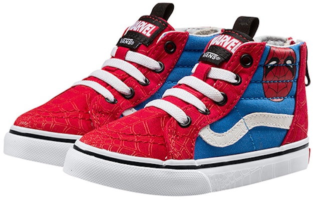 (TD) マーベル×Vans スパイダーマン Sk8-Hi Zip VN0A32R3U4I Order (TD) マーベル×Vans スパイダーマン Sk8-Hi Zip VN0A32R3U4I