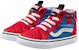 (TD) Marvel x Vans Sk8-Hi Zip 'Spider-Man' Lelaki VN0A32R3U4I