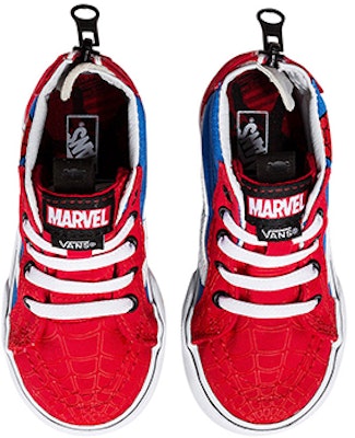 (TD) マーベル×Vans スパイダーマン Sk8-Hi Zip VN0A32R3U4I Lookbook (TD) マーベル×Vans スパイダーマン Sk8-Hi Zip VN0A32R3U4I