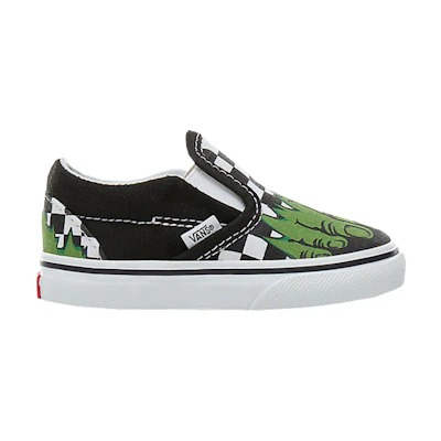 (TD) Marvel Vans Slip-On 'Hulk'