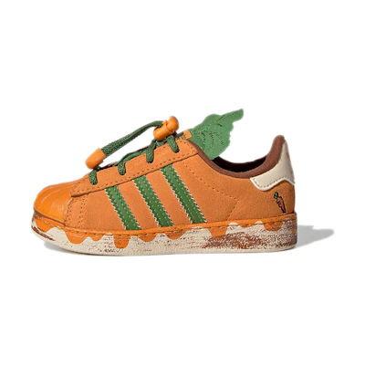 (TD) adidas originals Superstar 360 'Yellow Green'