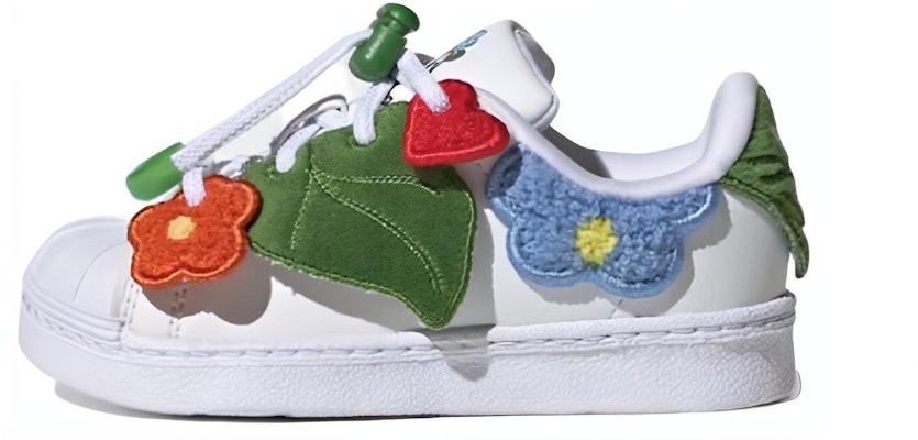 (Toddler) Melting Sadness x adidas Superstar 360 I 'Bee with You Pack - Cloud White' HR1635 Buy (Toddler) Melting Sadness x adidas Superstar 360 I 'Bee with You Pack - Cloud White' HR1635
