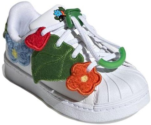 (Toddler) Melting Sadness x adidas Superstar 360 I 'Bee with You Pack - Cloud White' HR1635 Lookbook (Toddler) Melting Sadness x adidas Superstar 360 I 'Bee with You Pack - Cloud White' HR1635