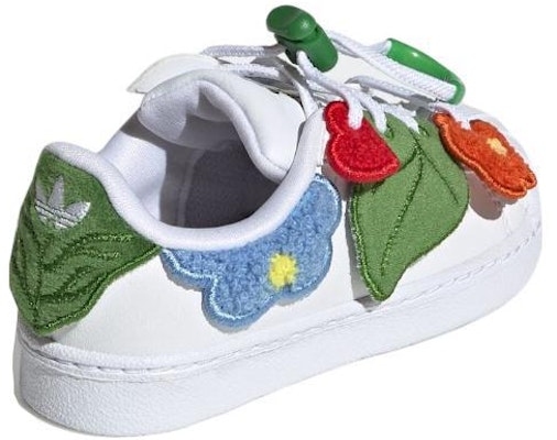(Toddler) Melting Sadness x adidas Superstar 360 I 'Bee with You Pack - Cloud White' HR1635 Shop (Toddler) Melting Sadness x adidas Superstar 360 I 'Bee with You Pack - Cloud White' HR1635