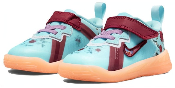 (TD) 미미 플랜지 x 나이키 르브론 18 로우 "딸들에게" DN4175-400 Lookbook (TD) 미미 플랜지 x 나이키 르브론 18 로우 "딸들에게" DN4175-400