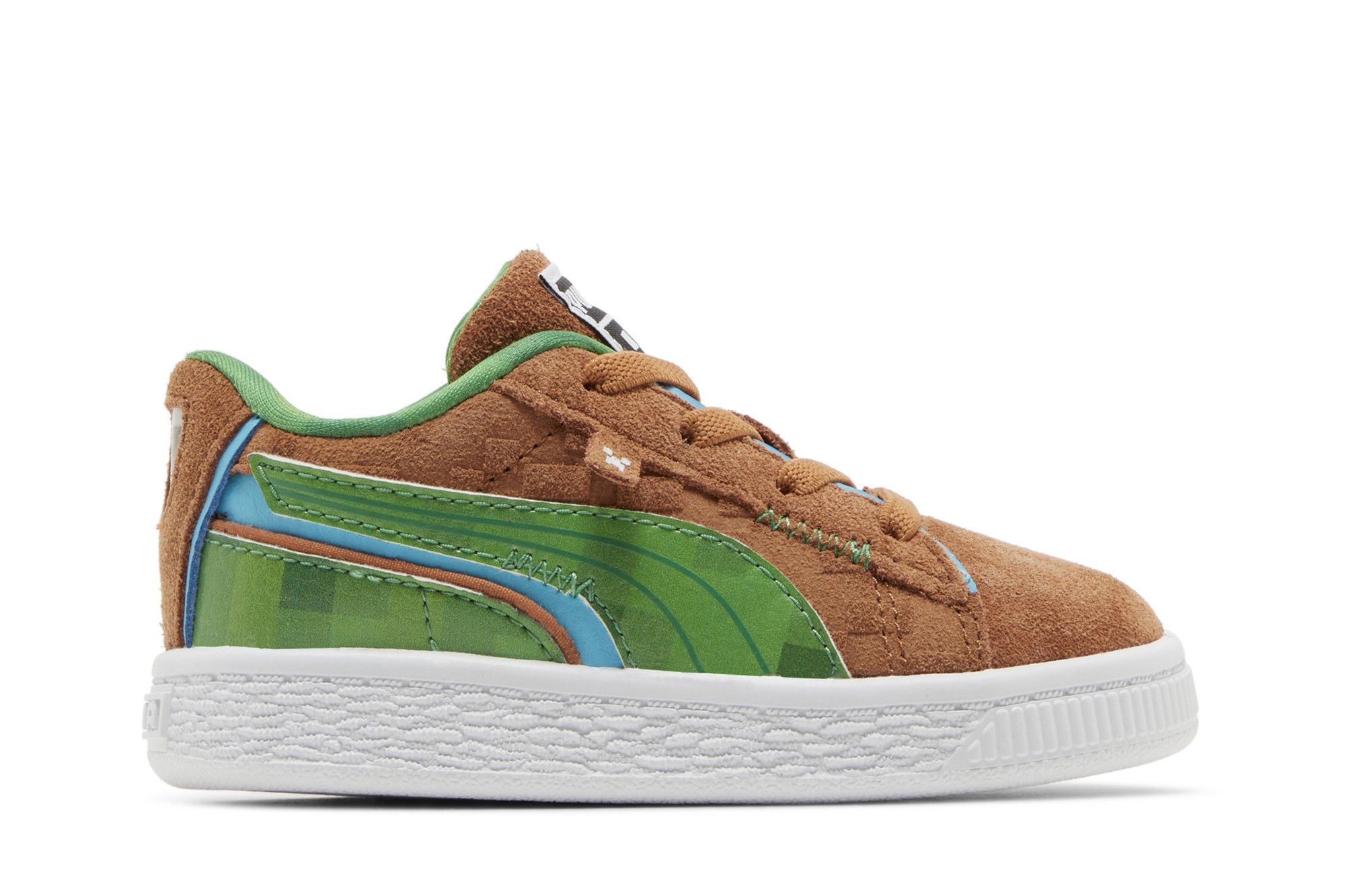 Buy (Toddler) Minecraft x Puma Suede 'Grass Block' 384487-01