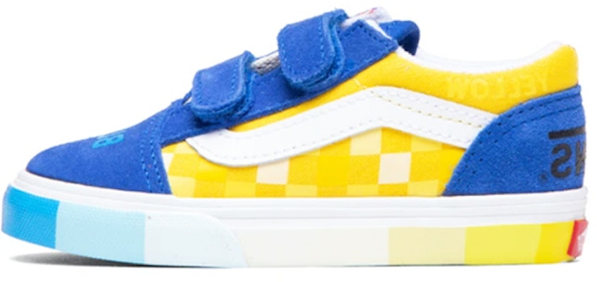 (Toddler) MoMA x Vans Old Skool V 'Color Wheel' VN0A4VJJ0K1 Buy (Toddler) MoMA x Vans Old Skool V 'Color Wheel' VN0A4VJJ0K1