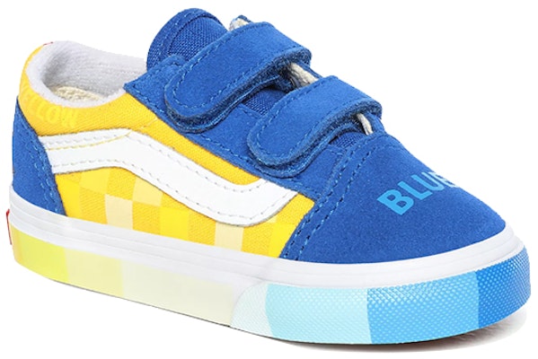 (Toddler) MoMA x Vans Old Skool V 'Color Wheel' VN0A4VJJ0K1 Order (Toddler) MoMA x Vans Old Skool V 'Color Wheel' VN0A4VJJ0K1