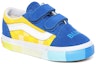 Order (Toddler) MoMA x Vans Old Skool V 'Color Wheel' VN0A4VJJ0K1