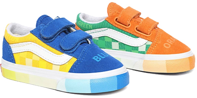 (TD) MoMA x Vans 经典款V '色轮' VN0A4VJJ0K1 Lookbook (TD) MoMA x Vans 经典款V '色轮' VN0A4VJJ0K1