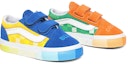 Lookbook (Toddler) MoMA x Vans Old Skool V 'Color Wheel' VN0A4VJJ0K1