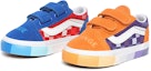 Shop (Toddler) MoMA x Vans Old Skool V 'Color Wheel' VN0A4VJJ0K1