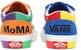 (Toddler) MoMA x Vans Old Skool V 'Color Wheel' VN0A4VJJ0K1