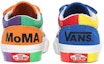 Details for (Toddler) MoMA x Vans Old Skool V 'Color Wheel' VN0A4VJJ0K1