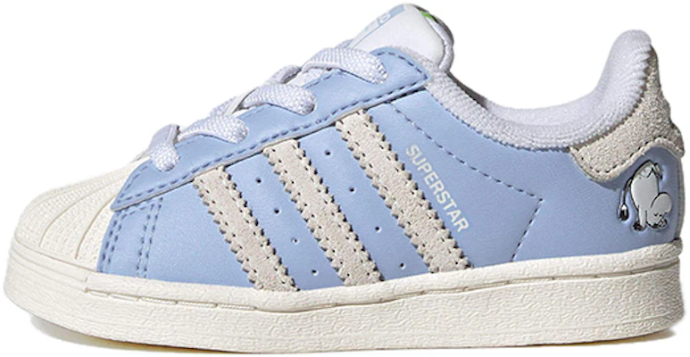 (TD) Moomin x adidas Superstar EL 'Moomintroll' ID6653 Buy (TD) Moomin x adidas Superstar EL 'Moomintroll' ID6653