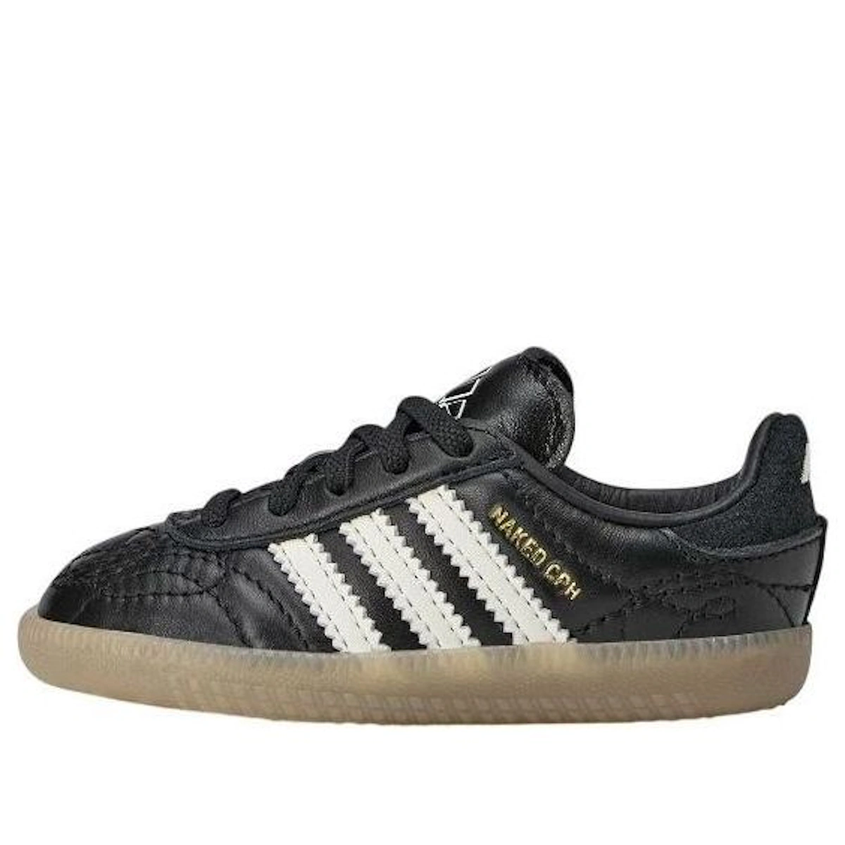 (Toddler) Naked x Maha x adidas Samba Millennium I 'Black White Gum'