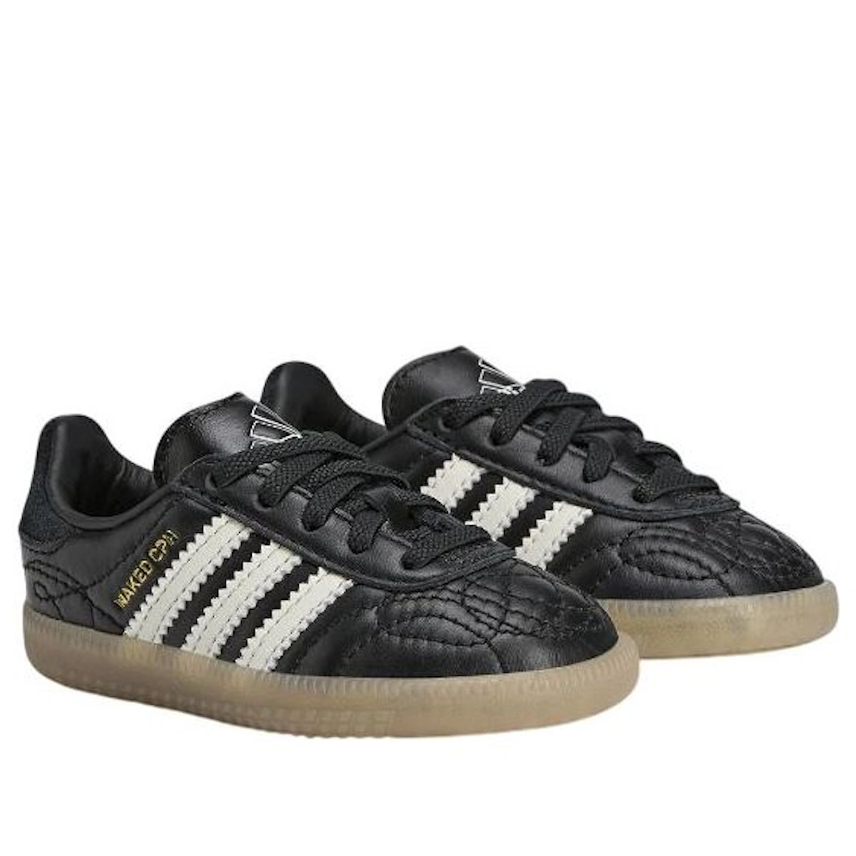 (Toddler) Naked x Maha x adidas Samba Millennium I 'Black White Gum'