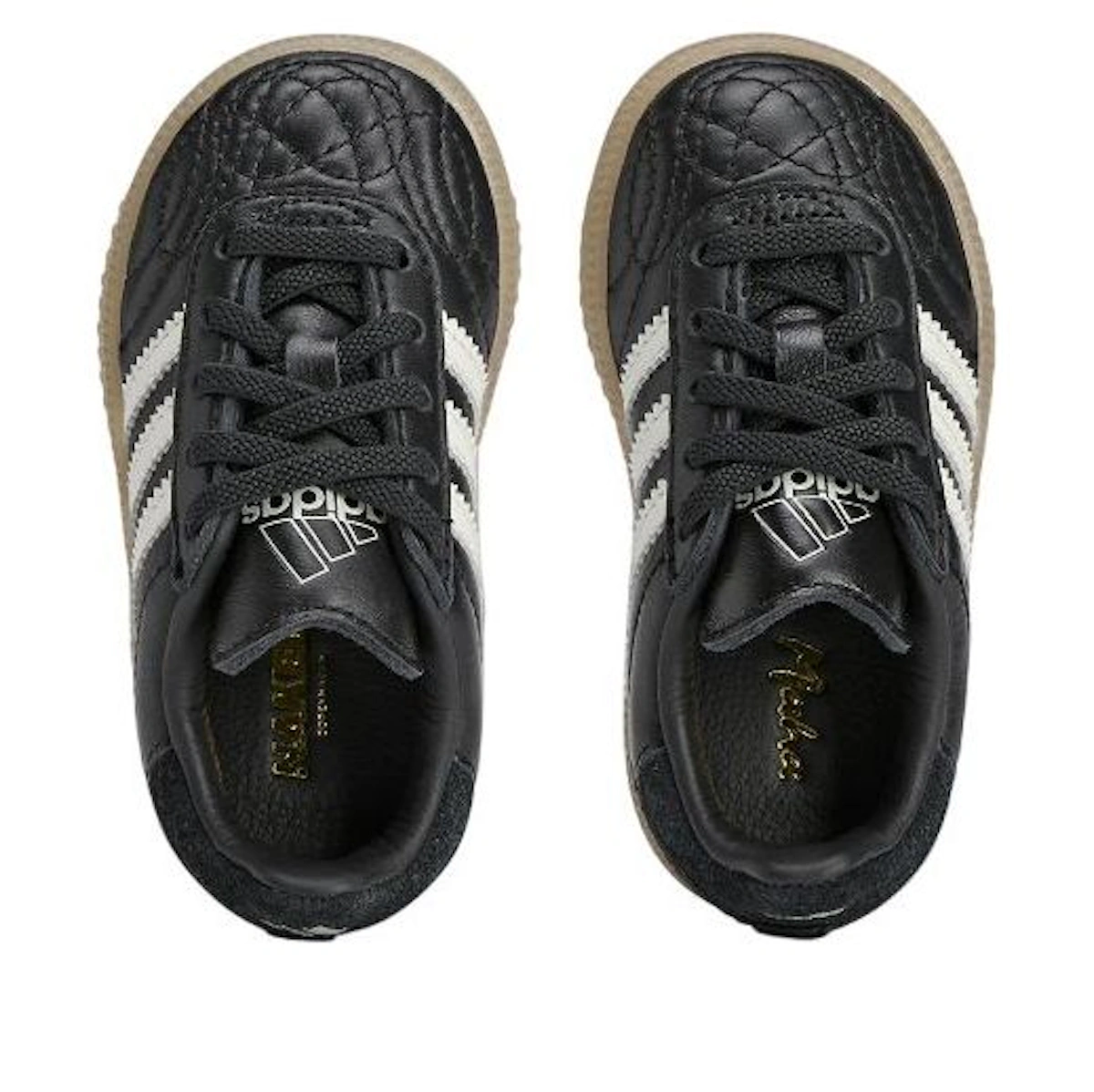 (Toddler) Naked x Maha x adidas Samba Millennium I 'Black White Gum'