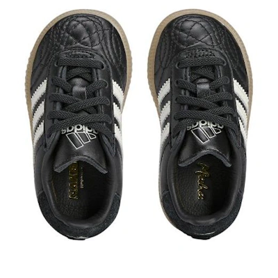 (Toddler) Naked x Maha x adidas Samba Millennium I 'Black White Gum'