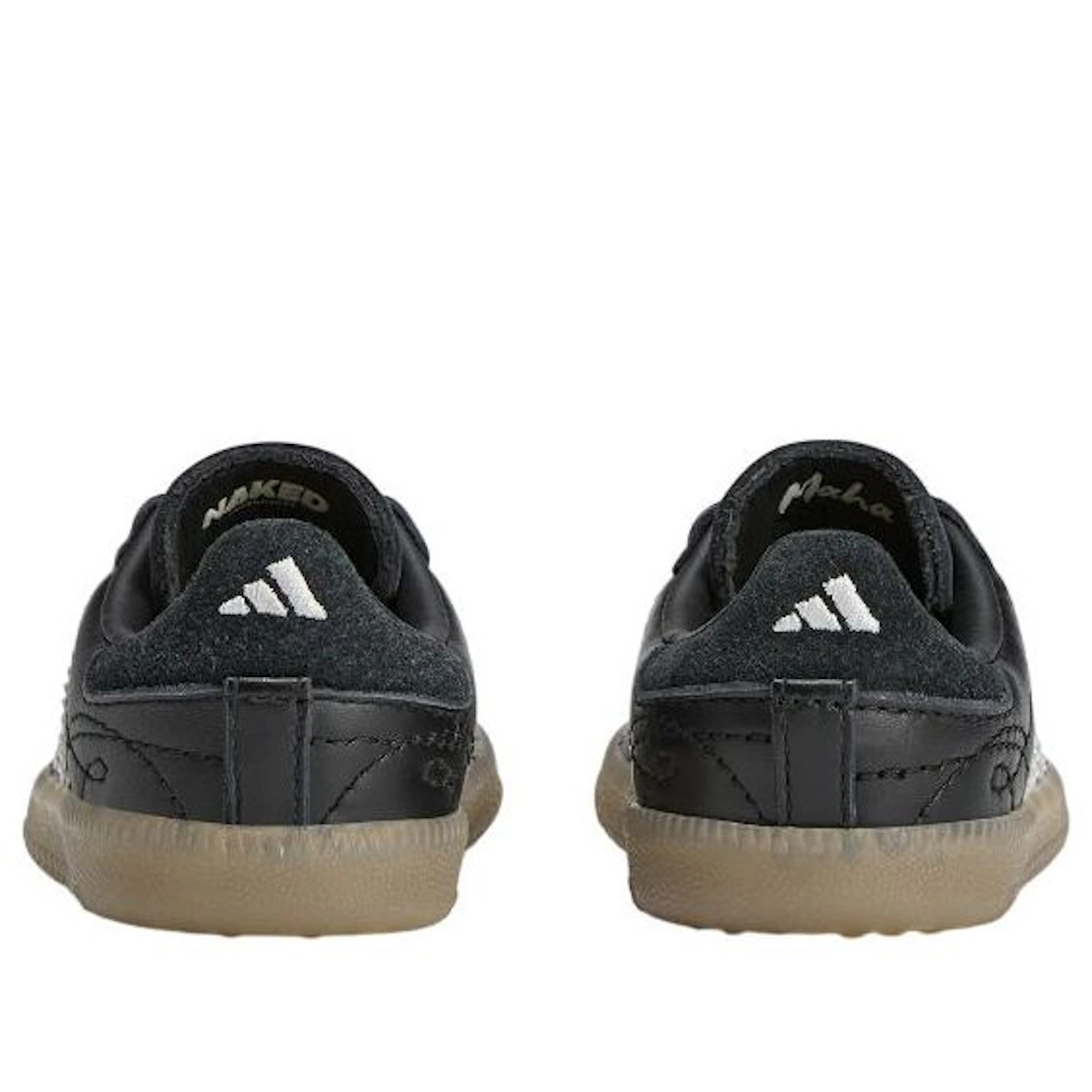 (Toddler) Naked x Maha x adidas Samba Millennium I 'Black White Gum'
