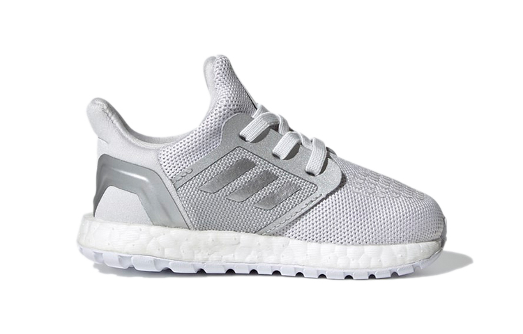 Order (TD) NASA x adidas UltraBoost 20 'Kelabu Dash' FZ2928