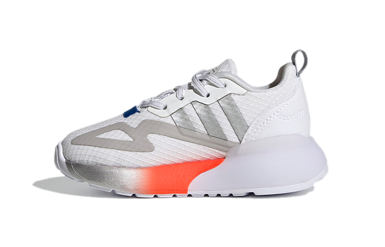 (Toddler) NASA x adidas ZX 2K 'Cloud White Grey' H69034