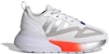 (TD) NASA x adidas ZX 2K 'Putih Awan Kelabu' H69034