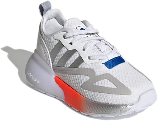 (TD) NASA 联名 adidas ZX 2K '云白灰' H69034 Lookbook (TD) NASA 联名 adidas ZX 2K '云白灰' H69034