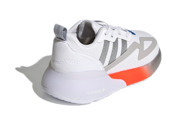 Shop (TD) NASA x adidas ZX 2K ''Blanc Nuage Gris'' H69034